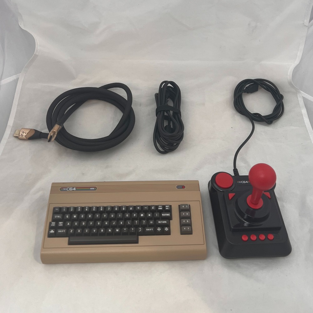 Pre-owned The C64 Mini Console - Own4Less